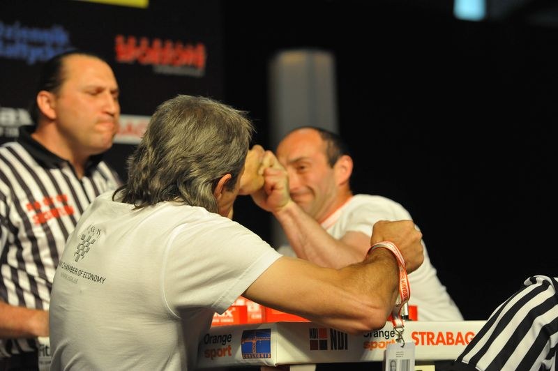 XXII European Armwrestling Championships Day