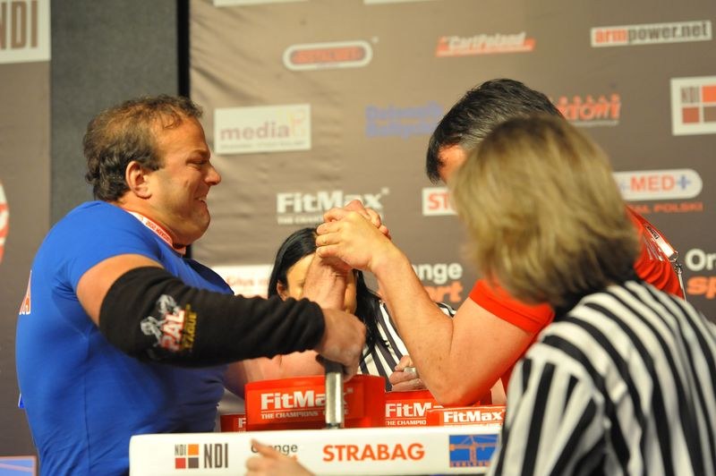 XXII European Armwrestling Championships Day