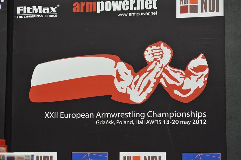 XXII European Armwrestling Championships Day