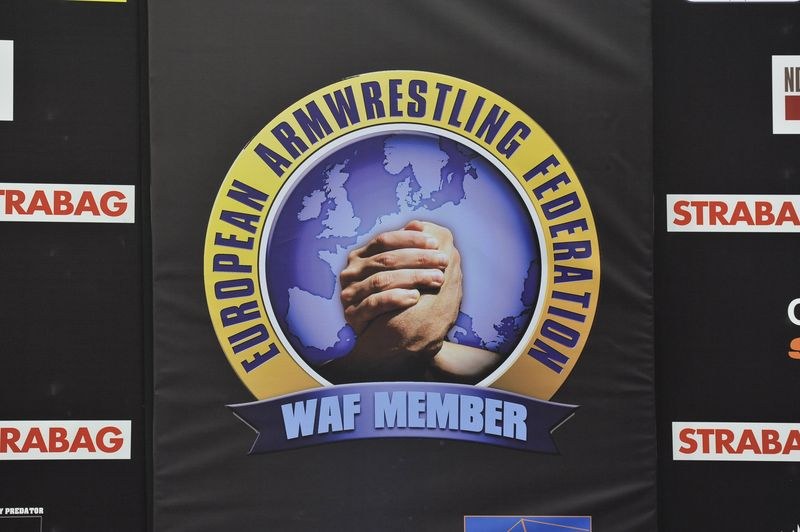 XXII European Armwrestling Championships Day