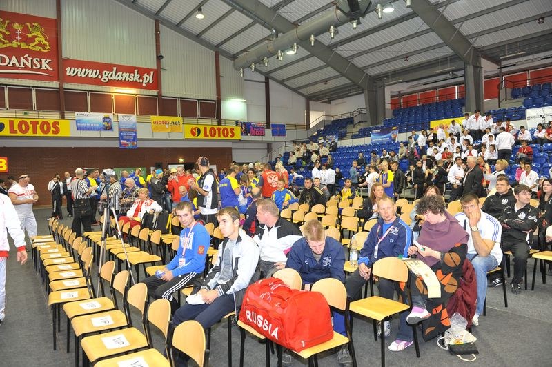 XXII European Armwrestling Championships Day