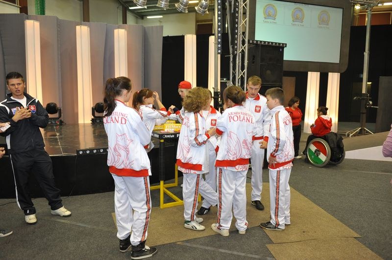 XXII European Armwrestling Championships Day