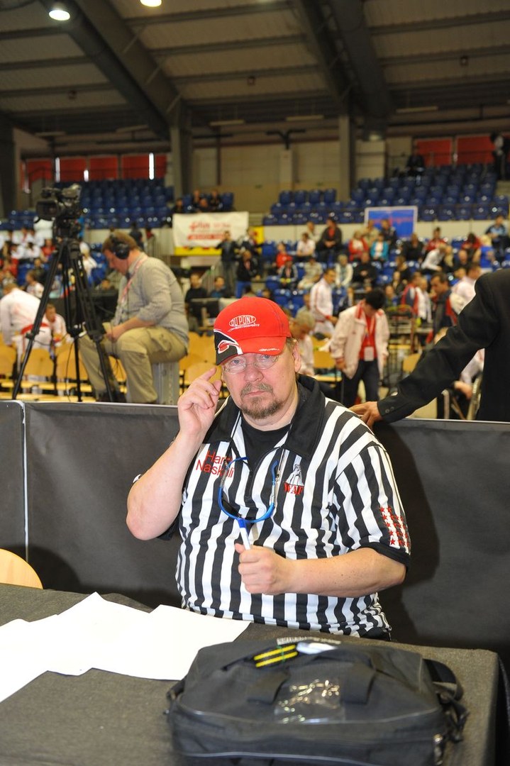 XXII European Armwrestling Championships Day