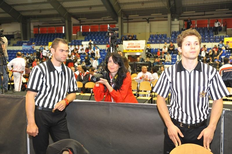 XXII European Armwrestling Championships Day