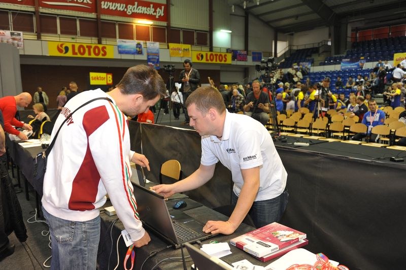 XXII European Armwrestling Championships Day