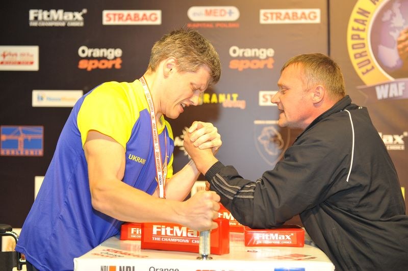 XXII European Armwrestling Championships Day