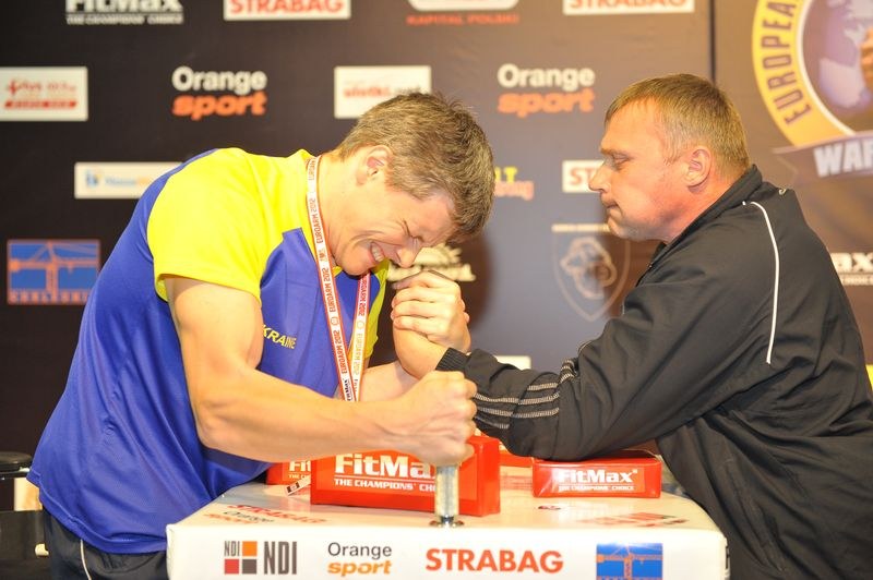 XXII European Armwrestling Championships Day