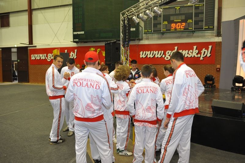 XXII European Armwrestling Championships Day