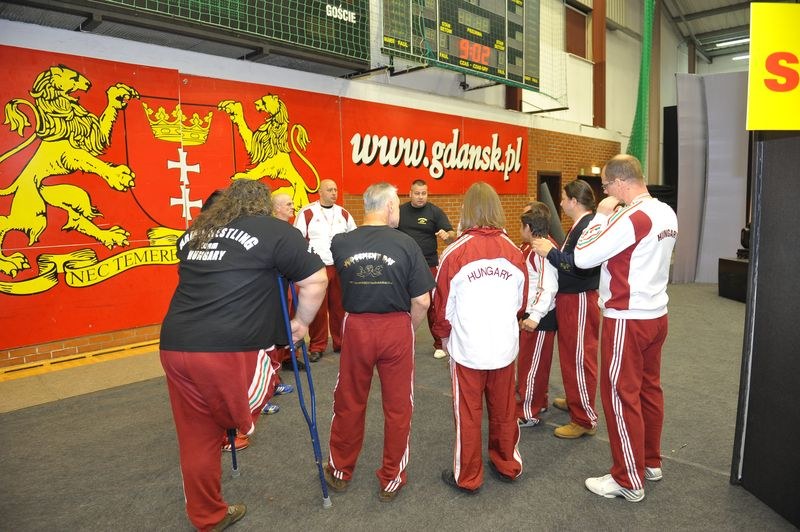 XXII European Armwrestling Championships Day