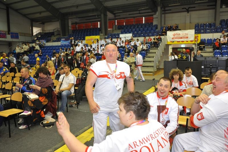 XXII European Armwrestling Championships Day