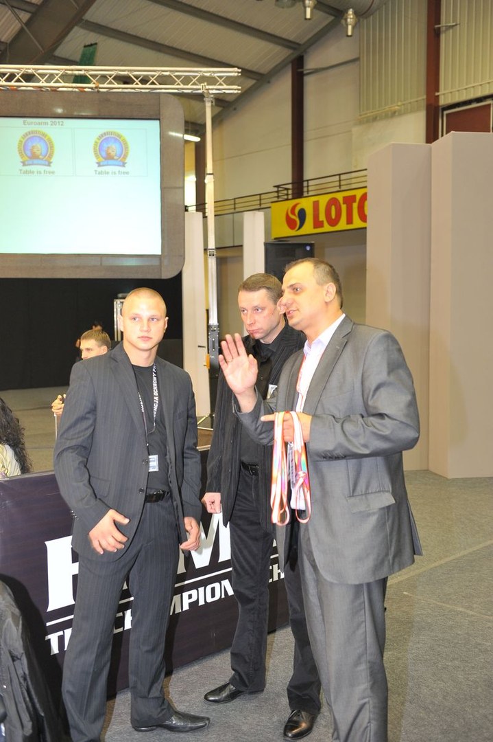 XXII European Armwrestling Championships Day