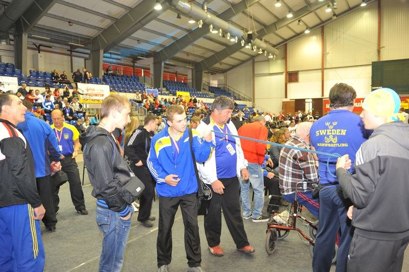 XXII European Armwrestling Championships Day