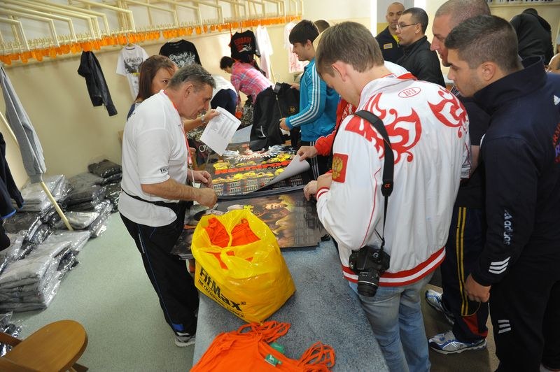 XXII European Armwrestling Championships Day