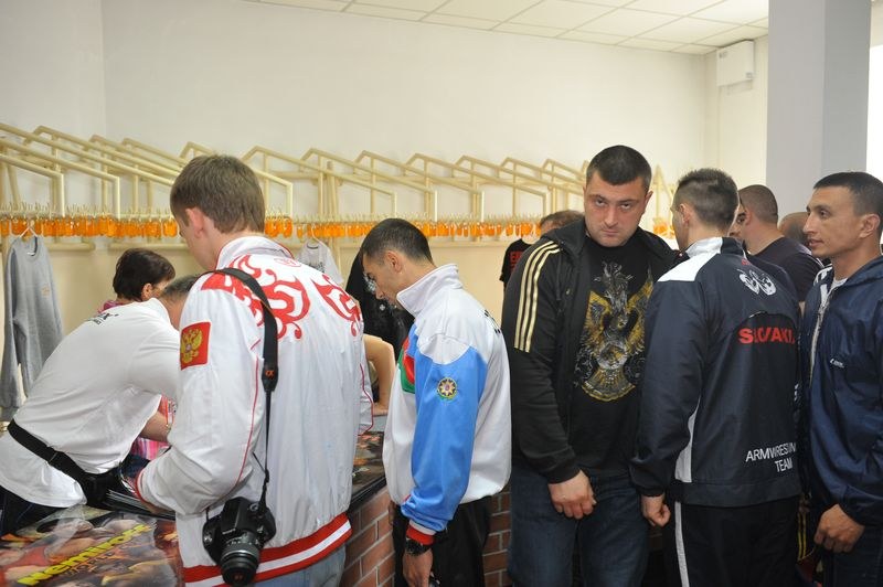 XXII European Armwrestling Championships Day