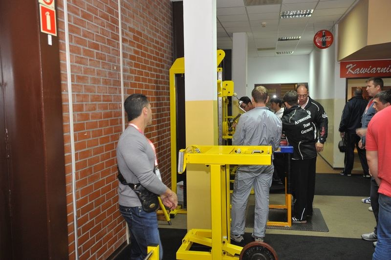 XXII European Armwrestling Championships Day