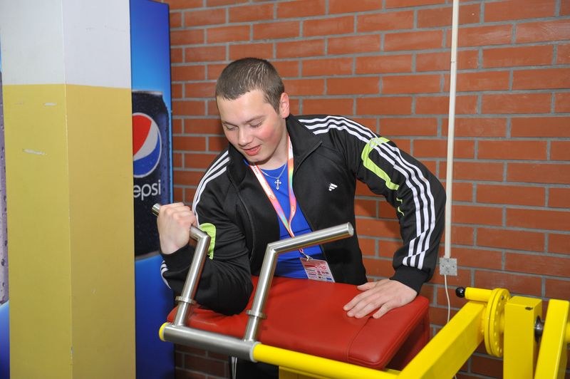 XXII European Armwrestling Championships Day