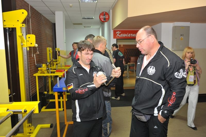 XXII European Armwrestling Championships Day