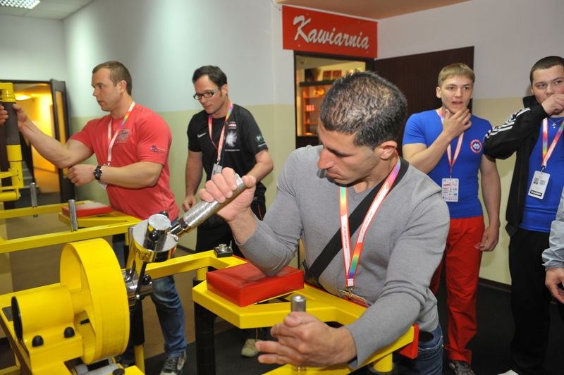 XXII European Armwrestling Championships Day