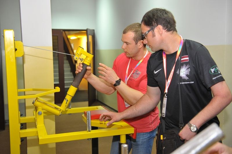 XXII European Armwrestling Championships Day