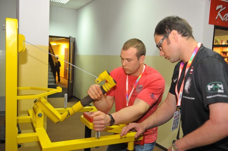 XXII European Armwrestling Championships Day