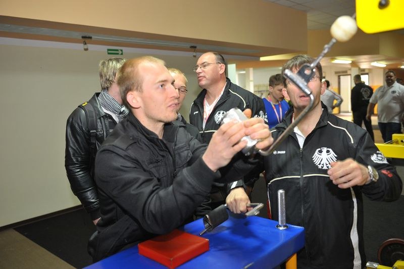 XXII European Armwrestling Championships Day