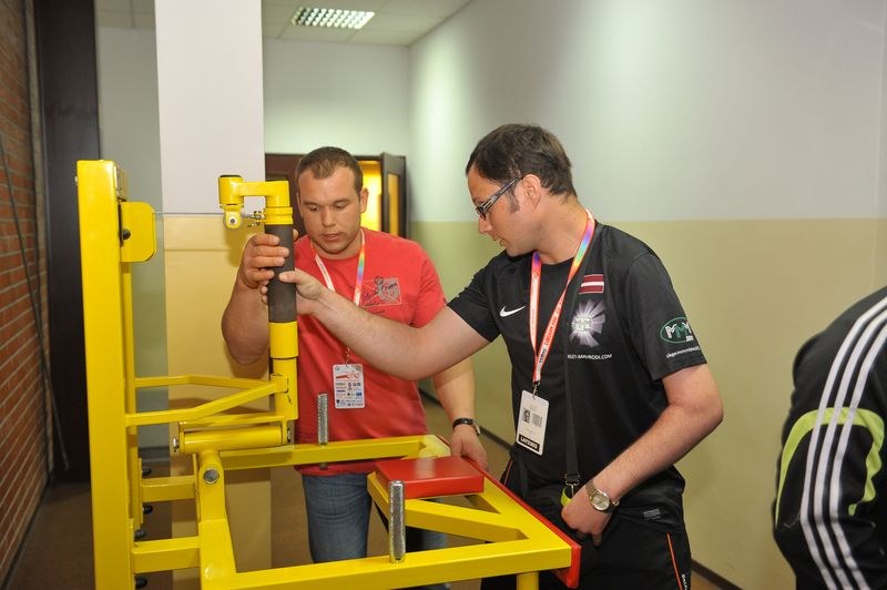 XXII European Armwrestling Championships Day