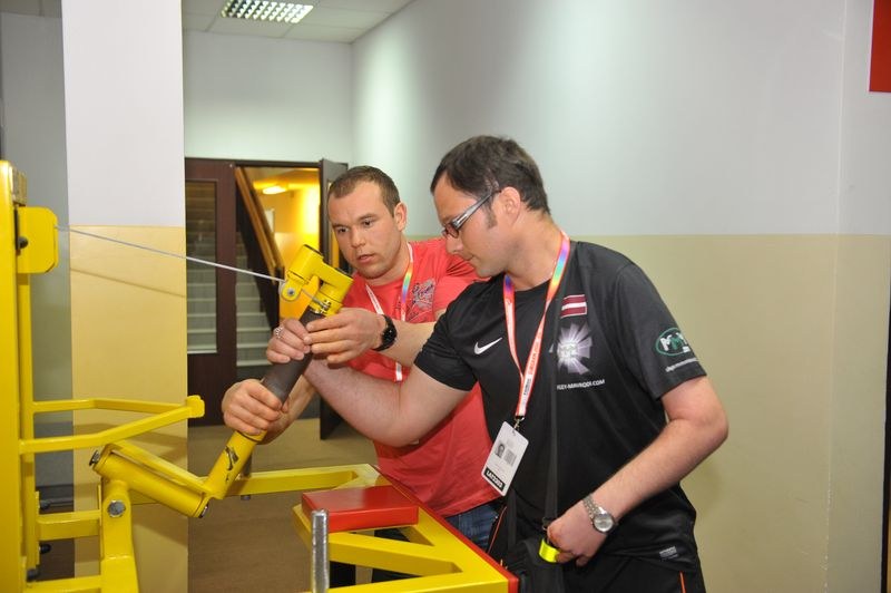 XXII European Armwrestling Championships Day