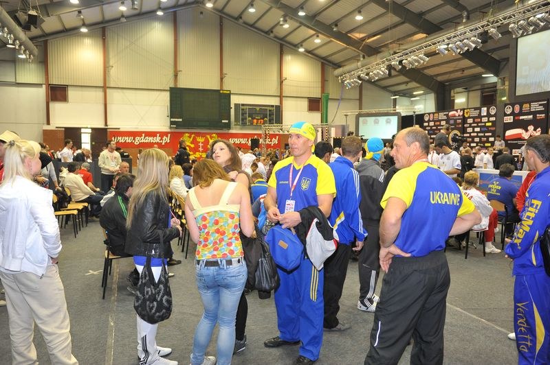 XXII European Armwrestling Championships Day