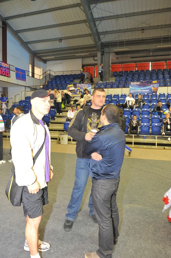 XXII European Armwrestling Championships Day