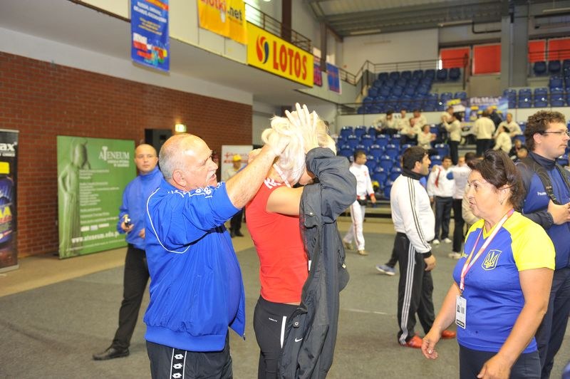 XXII European Armwrestling Championships Day