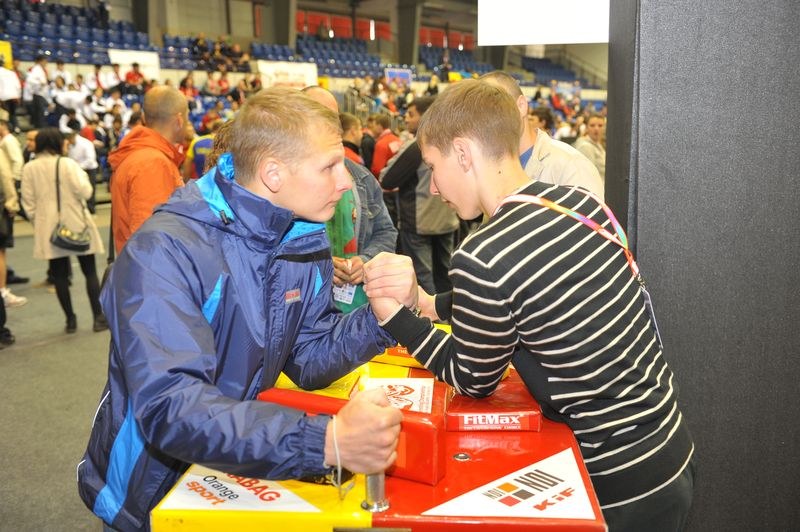 XXII European Armwrestling Championships Day