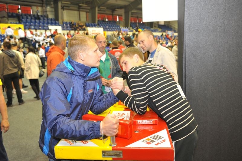 XXII European Armwrestling Championships Day