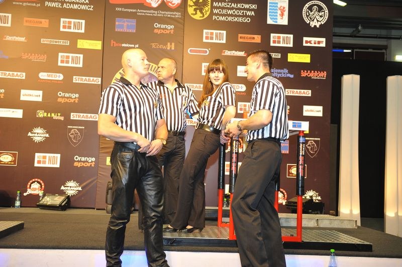 XXII European Armwrestling Championships Day