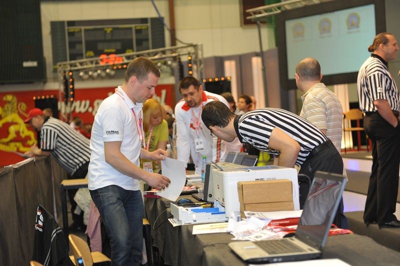 XXII European Armwrestling Championships Day