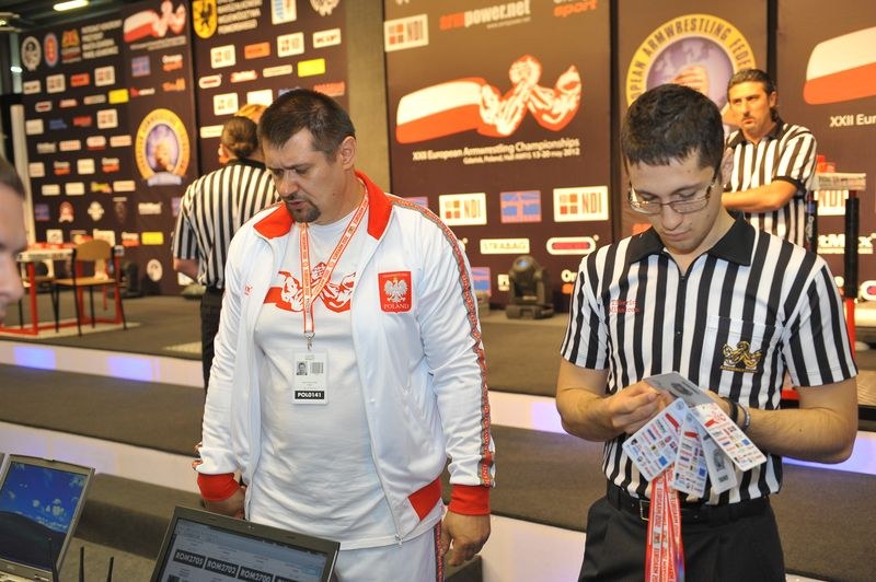 XXII European Armwrestling Championships Day