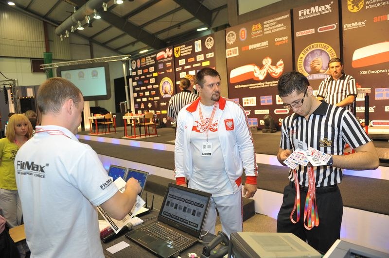 XXII European Armwrestling Championships Day