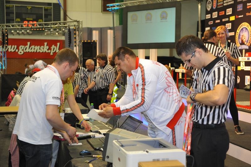XXII European Armwrestling Championships Day