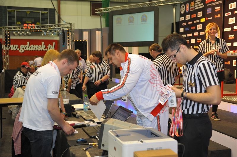 XXII European Armwrestling Championships Day