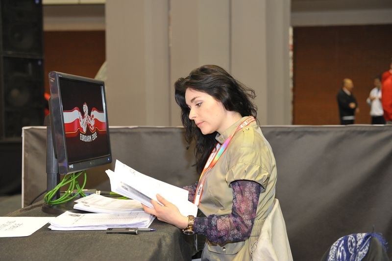 XXII European Armwrestling Championships Day