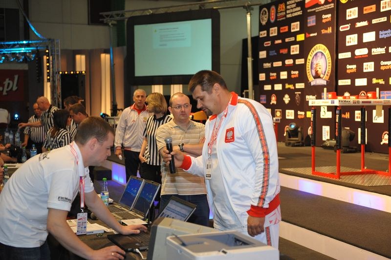 XXII European Armwrestling Championships Day