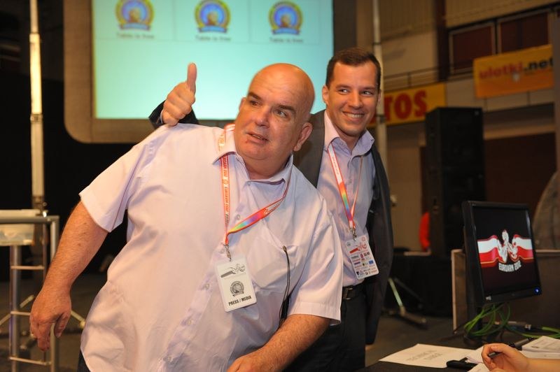 XXII European Armwrestling Championships Day