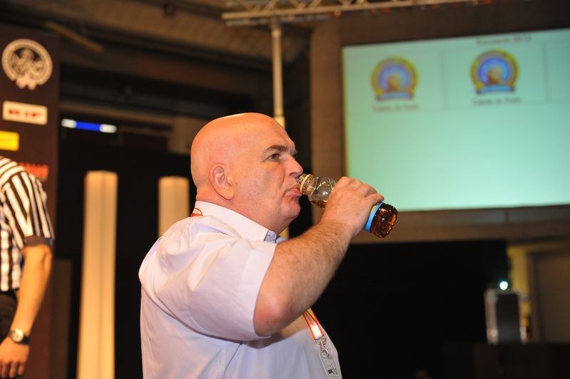 XXII European Armwrestling Championships Day