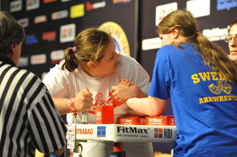 XXII European Armwrestling Championships Day