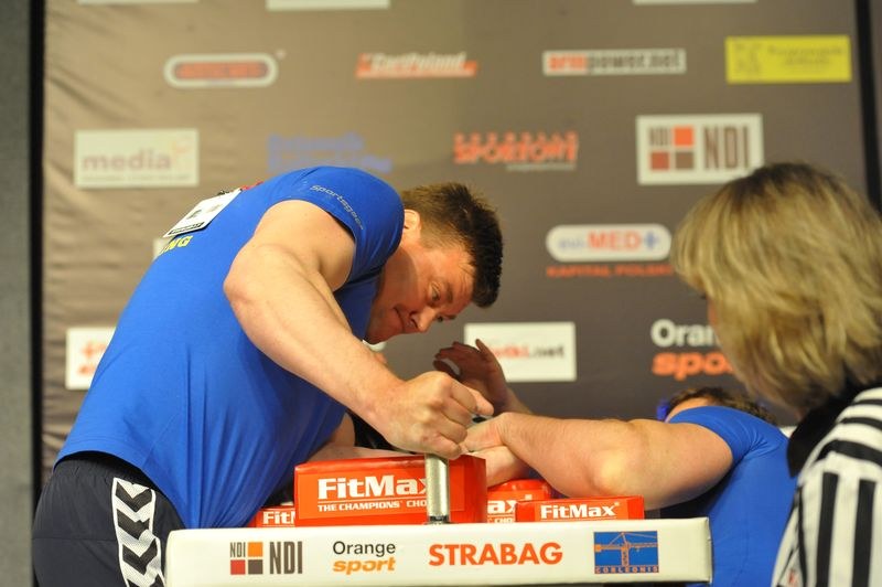 XXII European Armwrestling Championships Day
