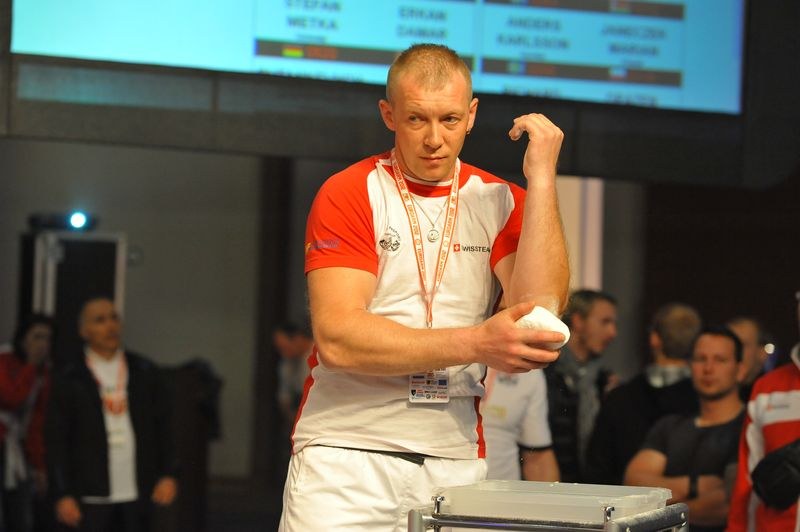 XXII European Armwrestling Championships Day