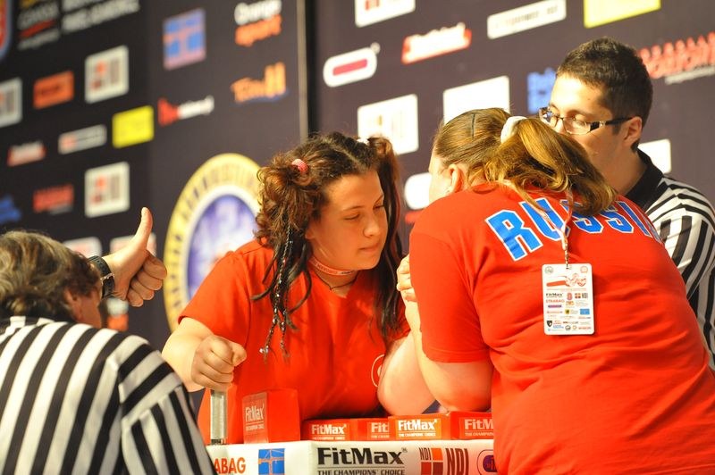 XXII European Armwrestling Championships Day