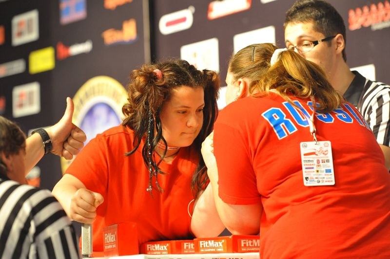XXII European Armwrestling Championships Day