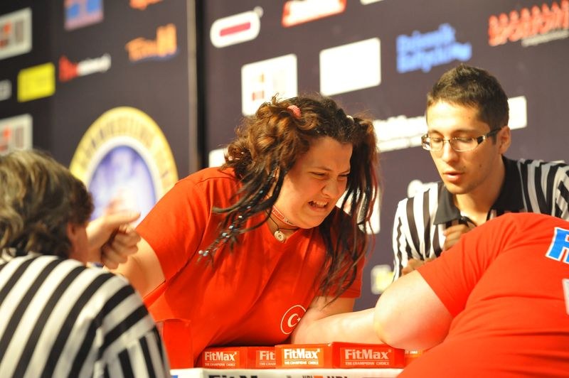 XXII European Armwrestling Championships Day