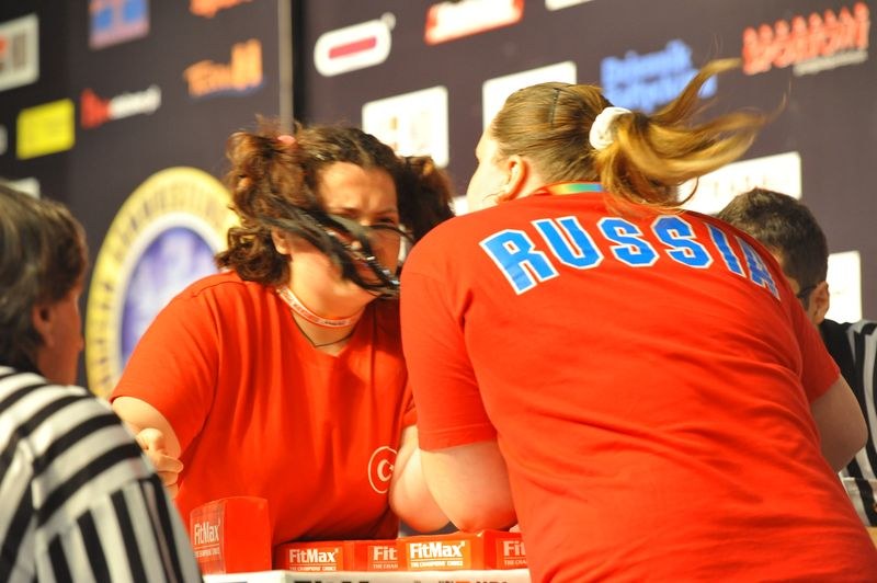 XXII European Armwrestling Championships Day