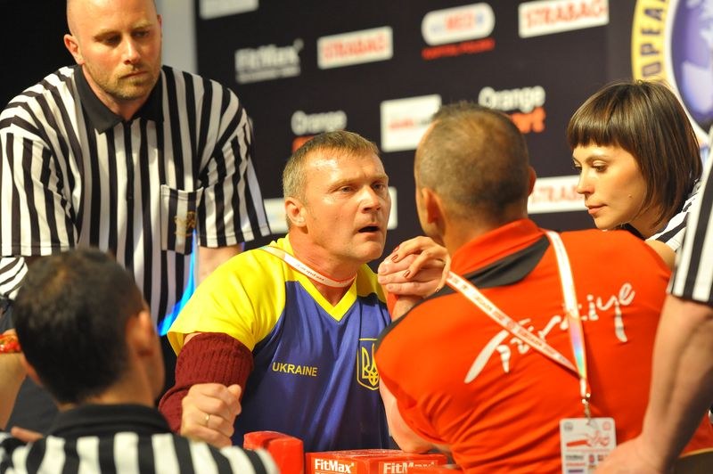 XXII European Armwrestling Championships Day